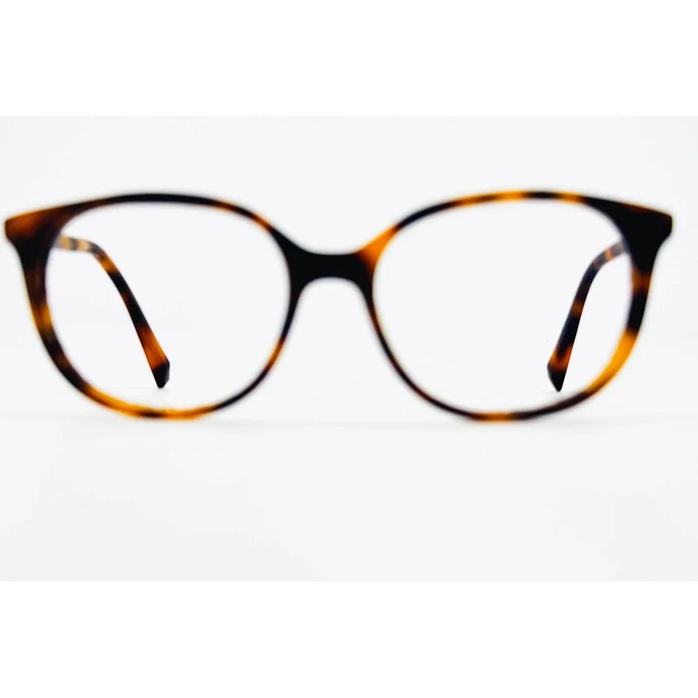 Warby Parker Eyeglasses Womens Tortoise Laurel 225 Full Rim 52-17-140
